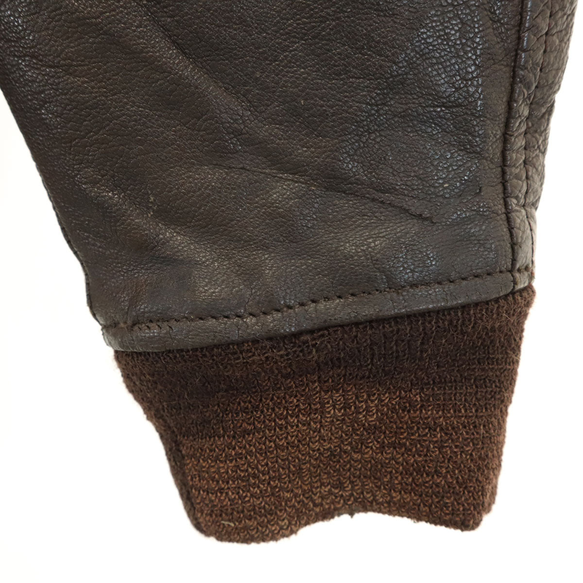 US NAVY アメリカ海軍 70s G1 ヴィンテージ フライトジャケット ブラウン メンズ