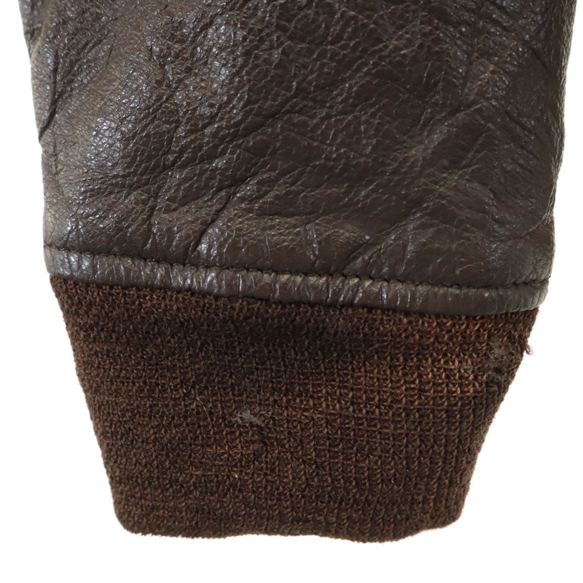 US NAVY アメリカ海軍 70s G1 ヴィンテージ フライトジャケット ブラウン メンズ