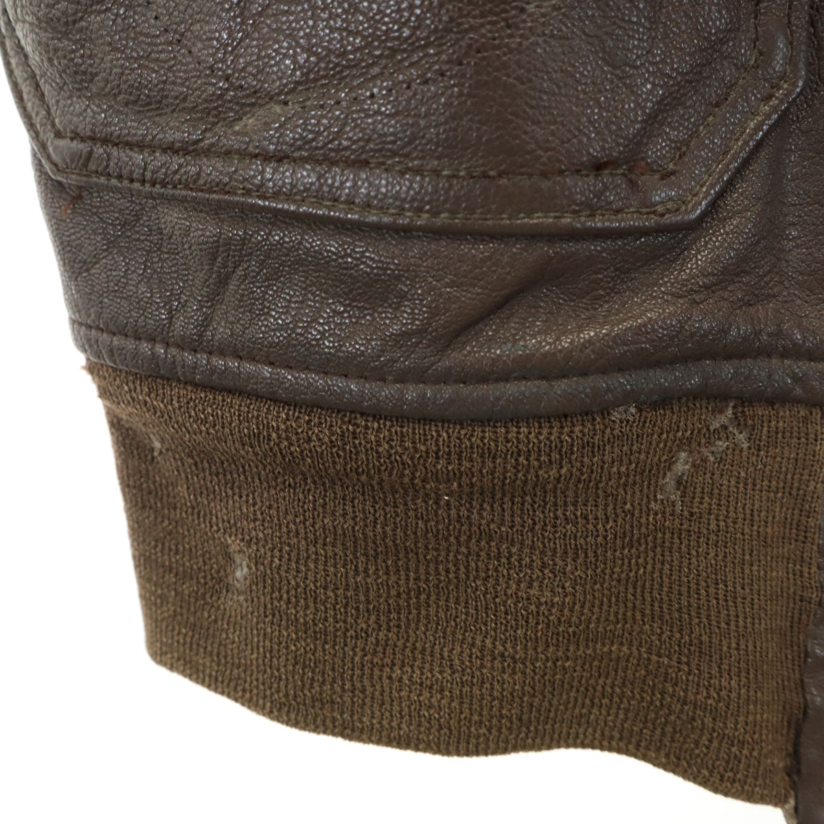 US NAVY アメリカ海軍 70s G1 ヴィンテージ フライトジャケット ブラウン メンズ