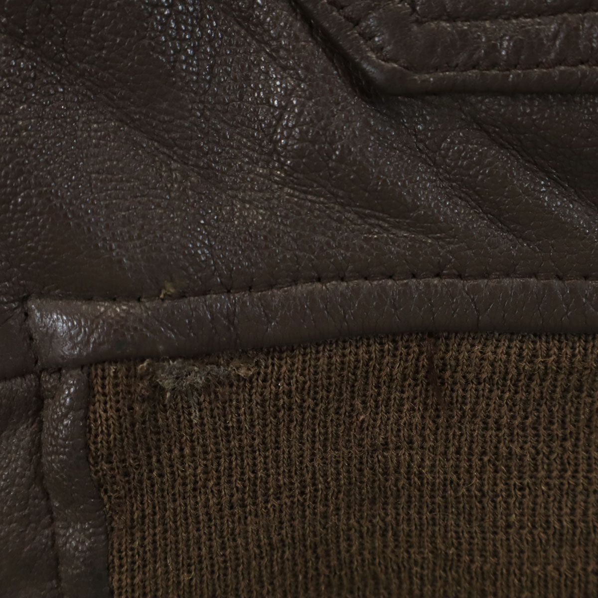 US NAVY アメリカ海軍 70s G1 ヴィンテージ フライトジャケット ブラウン メンズ