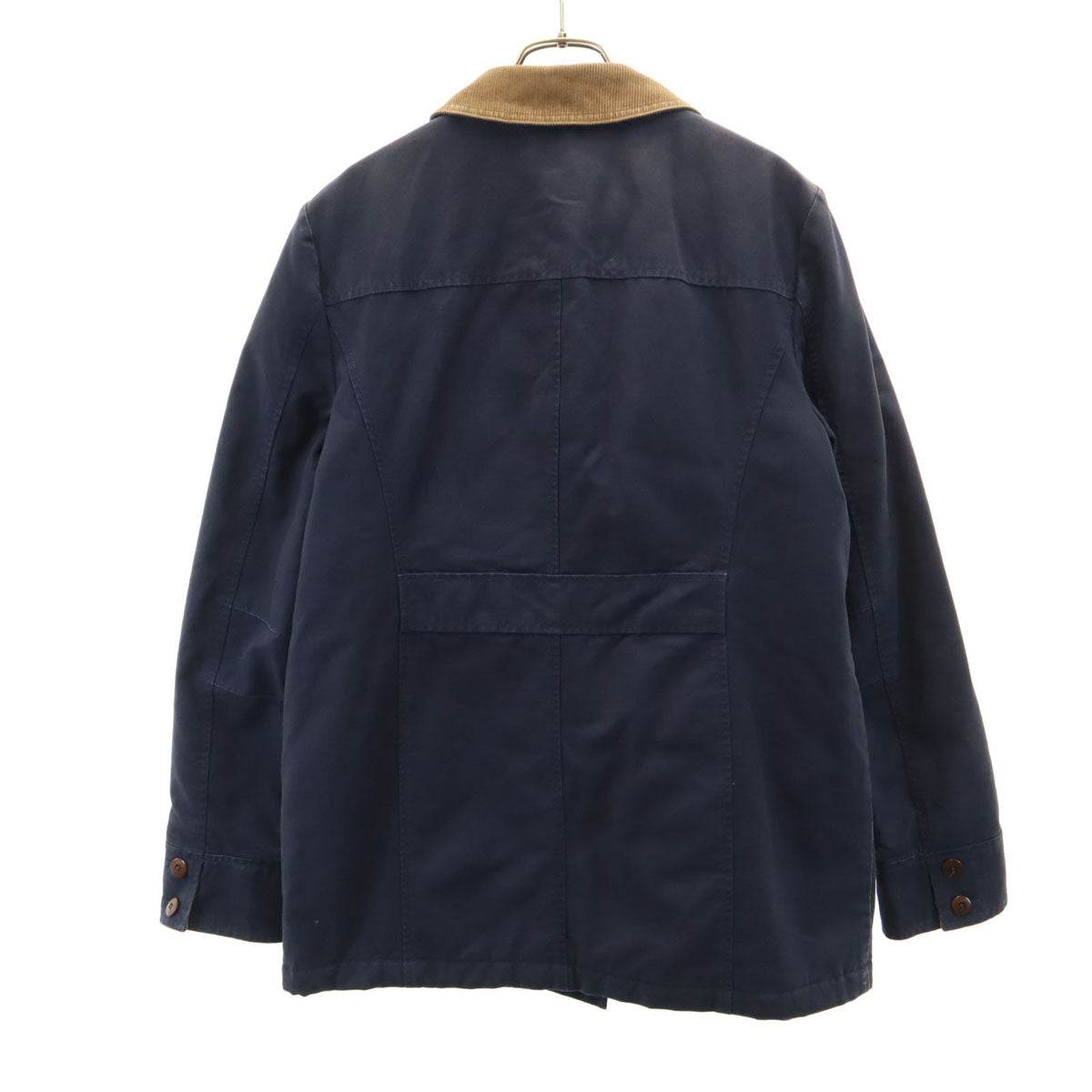 L.L.Bean エルエルビーン カバーオール M ネイビー アウトドア 裏キルティング レディース