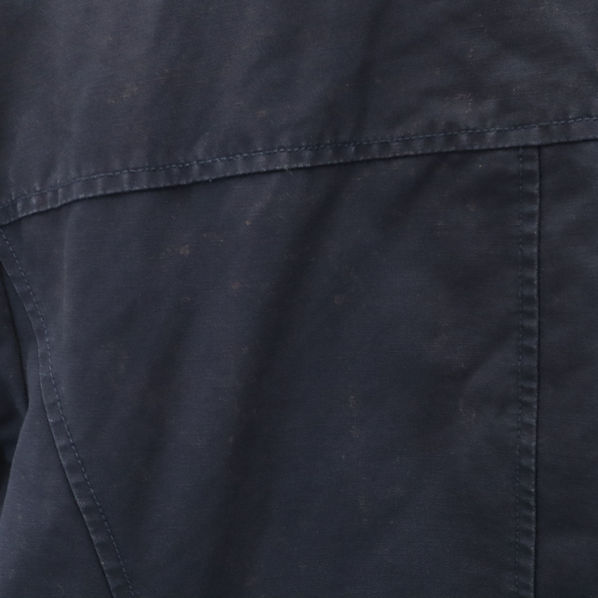 L.L.Bean エルエルビーン カバーオール M ネイビー アウトドア 裏キルティング レディース