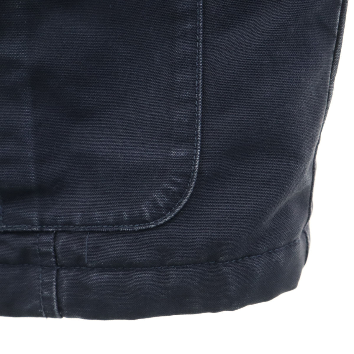 L.L.Bean エルエルビーン カバーオール M ネイビー アウトドア 裏キルティング レディース