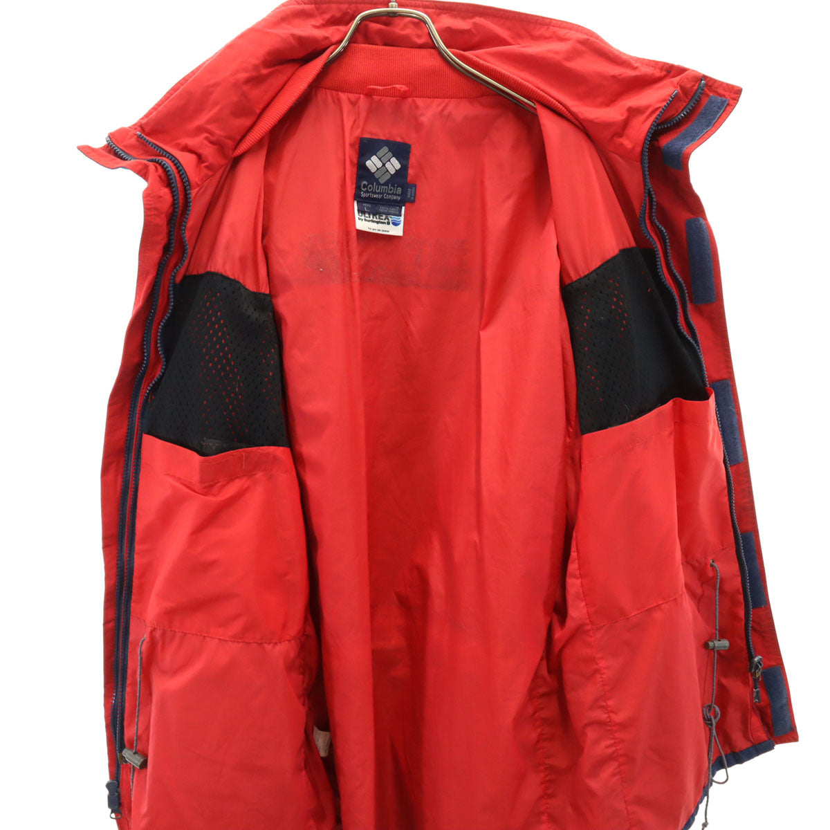 Columbia コロンビア 80s 90s オールド ナイロンジャケット L ネイビー アウトドア メンズ