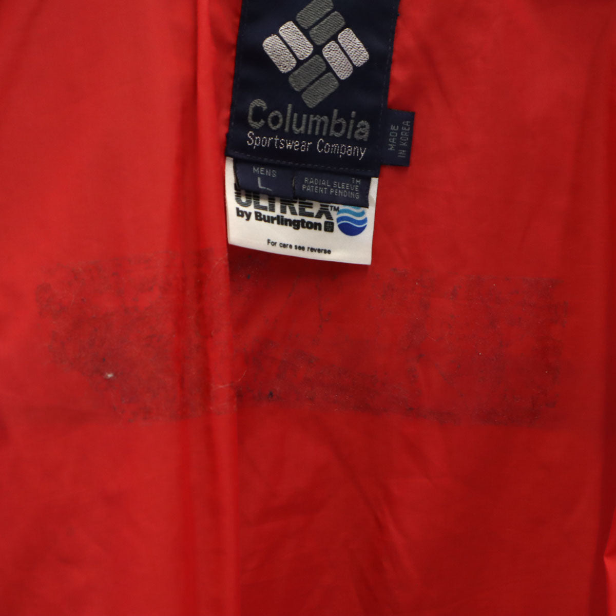 Columbia コロンビア 80s 90s オールド ナイロンジャケット L ネイビー アウトドア メンズ