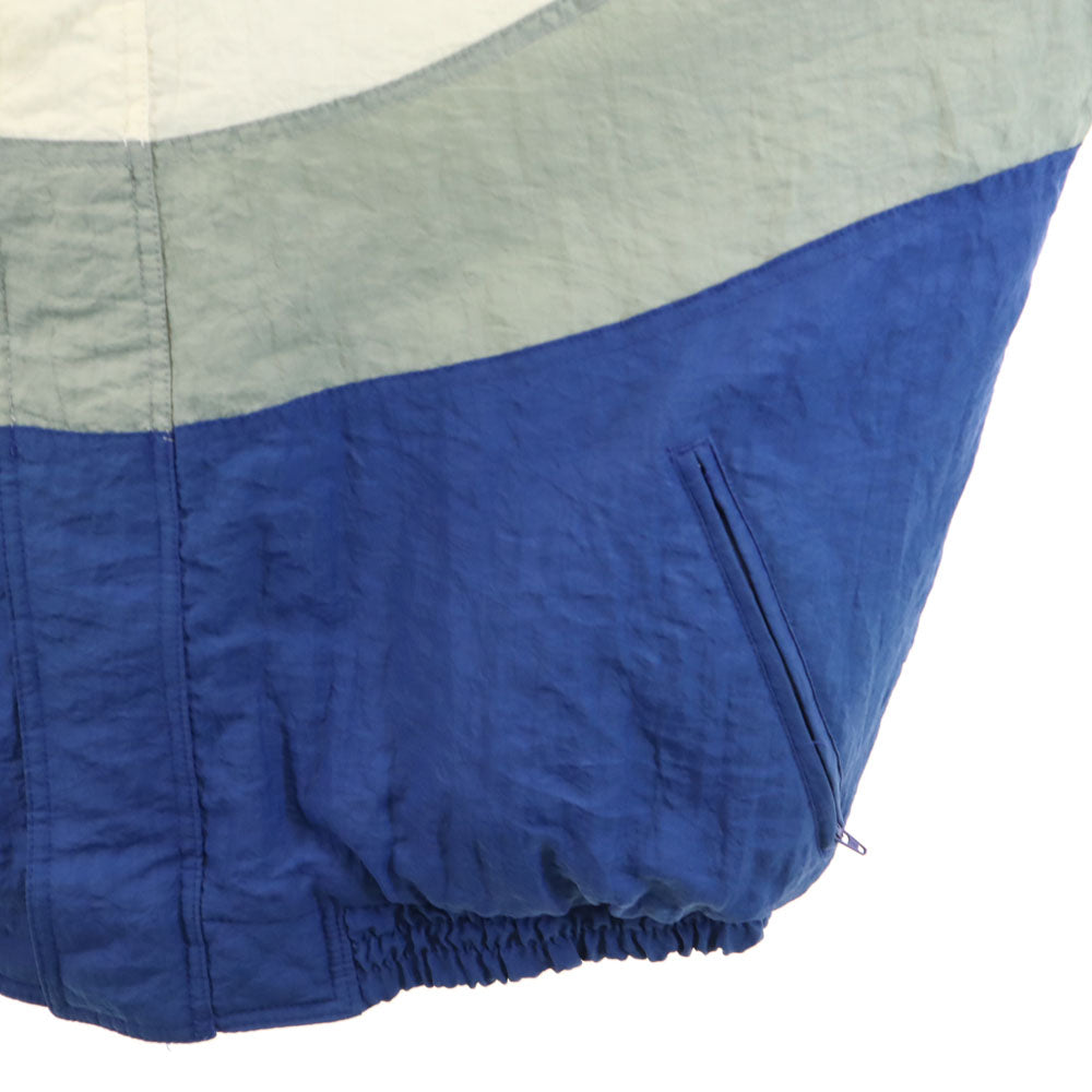 NFL エヌエフエル 90s オールド パデット ナイロンジャケット L ブルー COWBOYS 中綿 メンズ