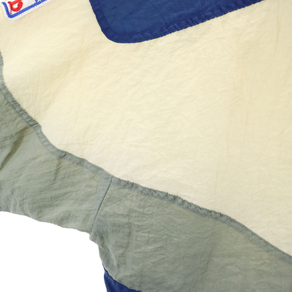 NFL エヌエフエル 90s オールド パデット ナイロンジャケット L ブルー COWBOYS 中綿 メンズ