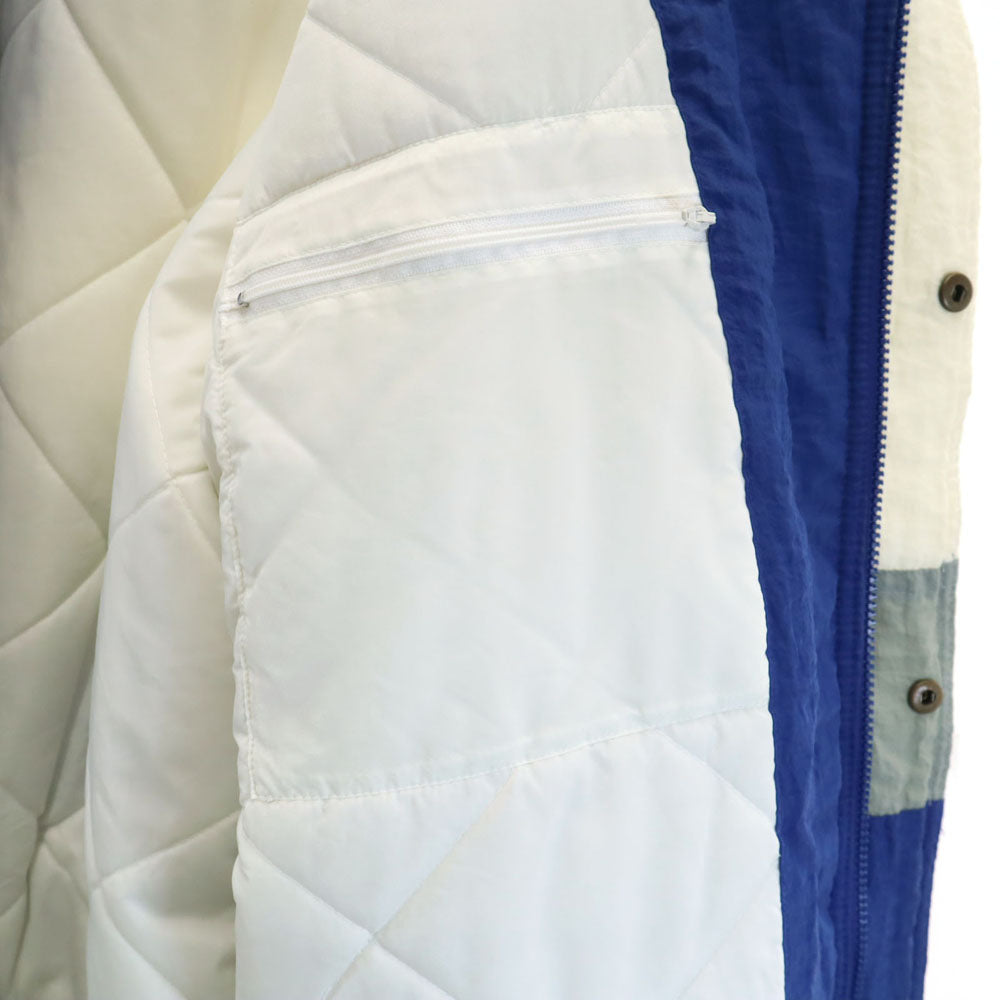 NFL エヌエフエル 90s オールド パデット ナイロンジャケット L ブルー COWBOYS 中綿 メンズ