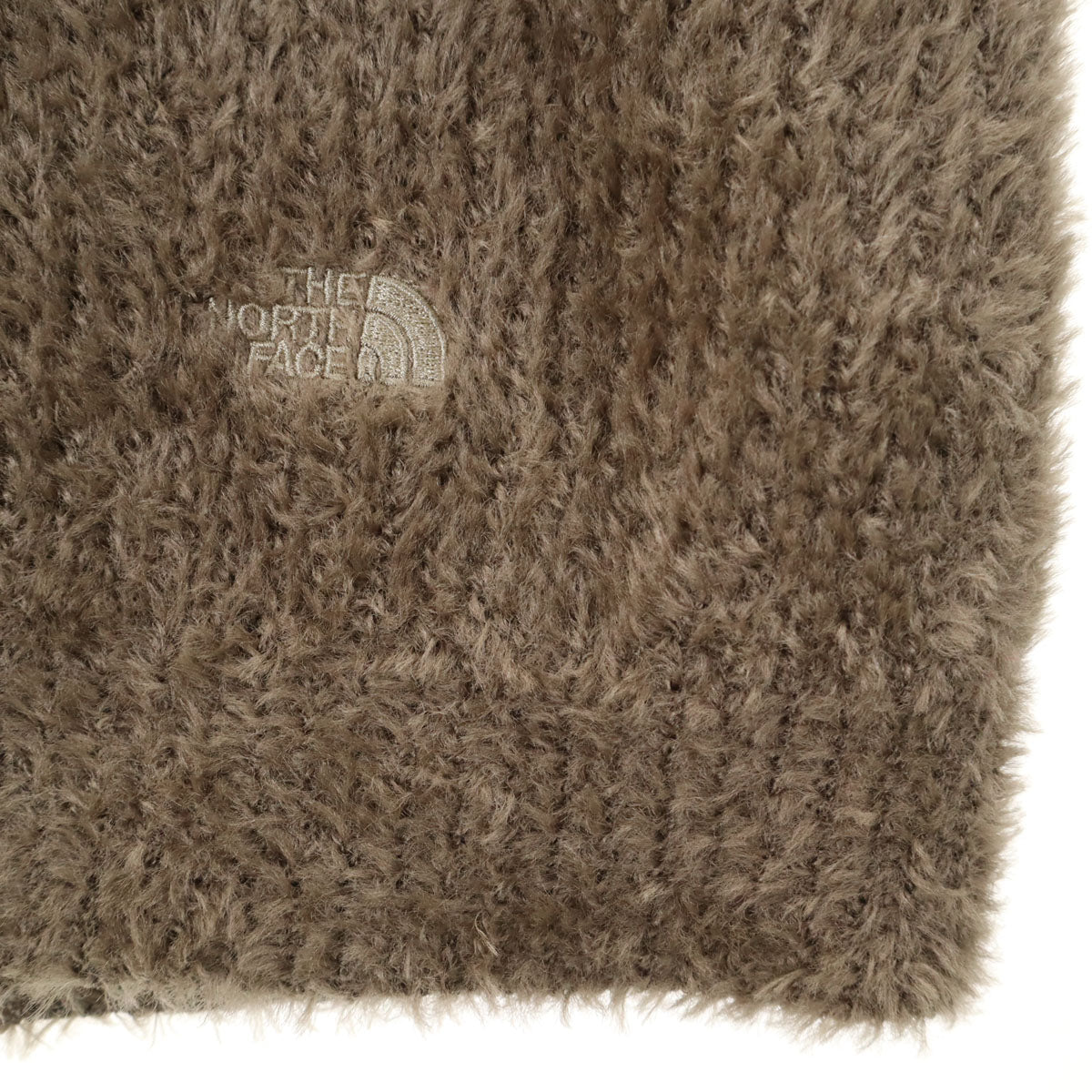 美品 THE NORTH FACE ノースフェイス 長袖 オルタナティブフェザークルー ニット S ブラウン NT92460 アウトドア メンズ