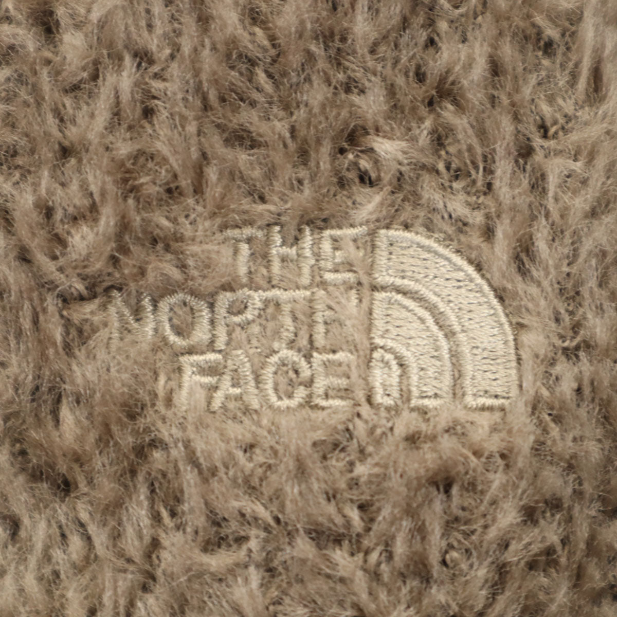 美品 THE NORTH FACE ノースフェイス 長袖 オルタナティブフェザークルー ニット S ブラウン NT92460 アウトドア メンズ