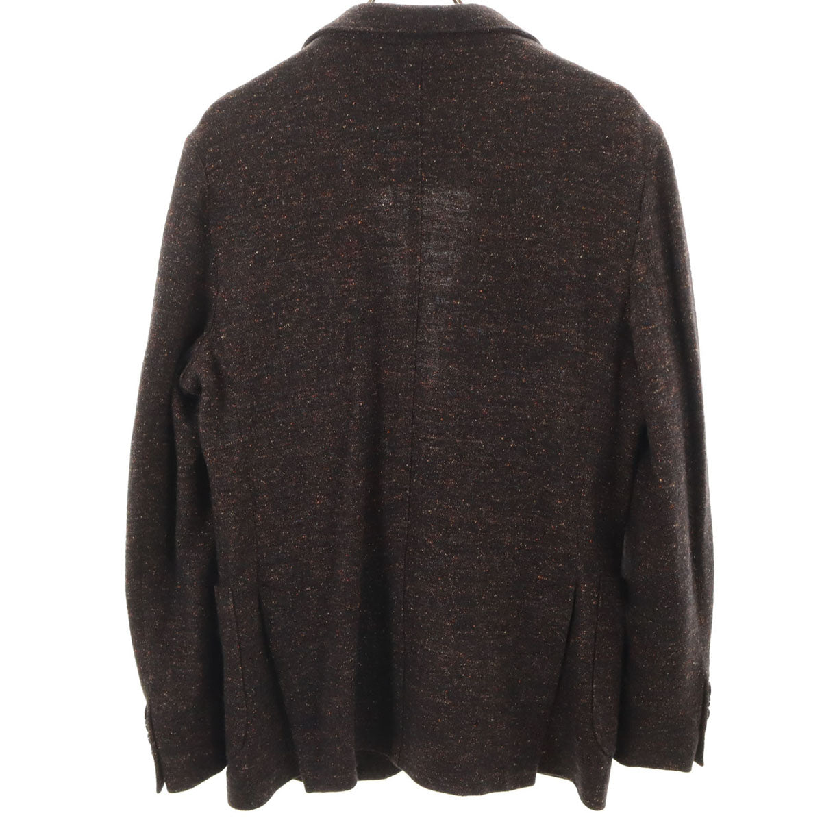 CIRCOLO1901 チルコロ1901 テーラードジャケット 48 ブラウン アンコン メンズ