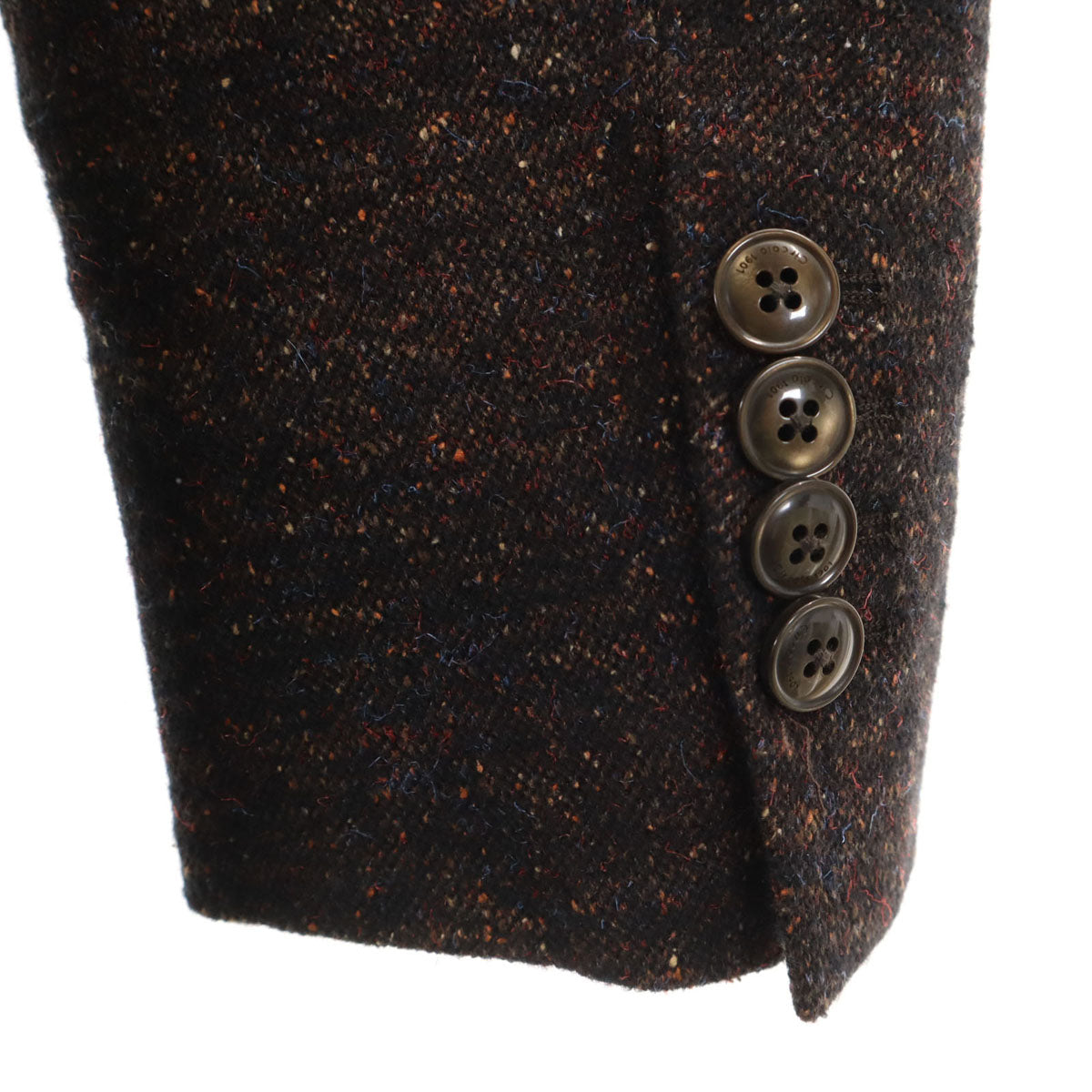 CIRCOLO1901 チルコロ1901 テーラードジャケット 48 ブラウン アンコン メンズ