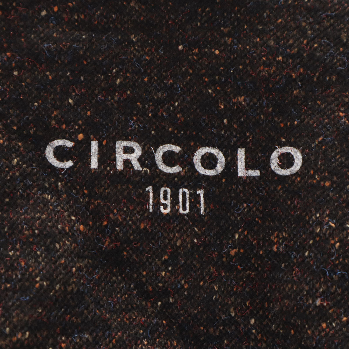 CIRCOLO1901 チルコロ1901 テーラードジャケット 48 ブラウン アンコン メンズ