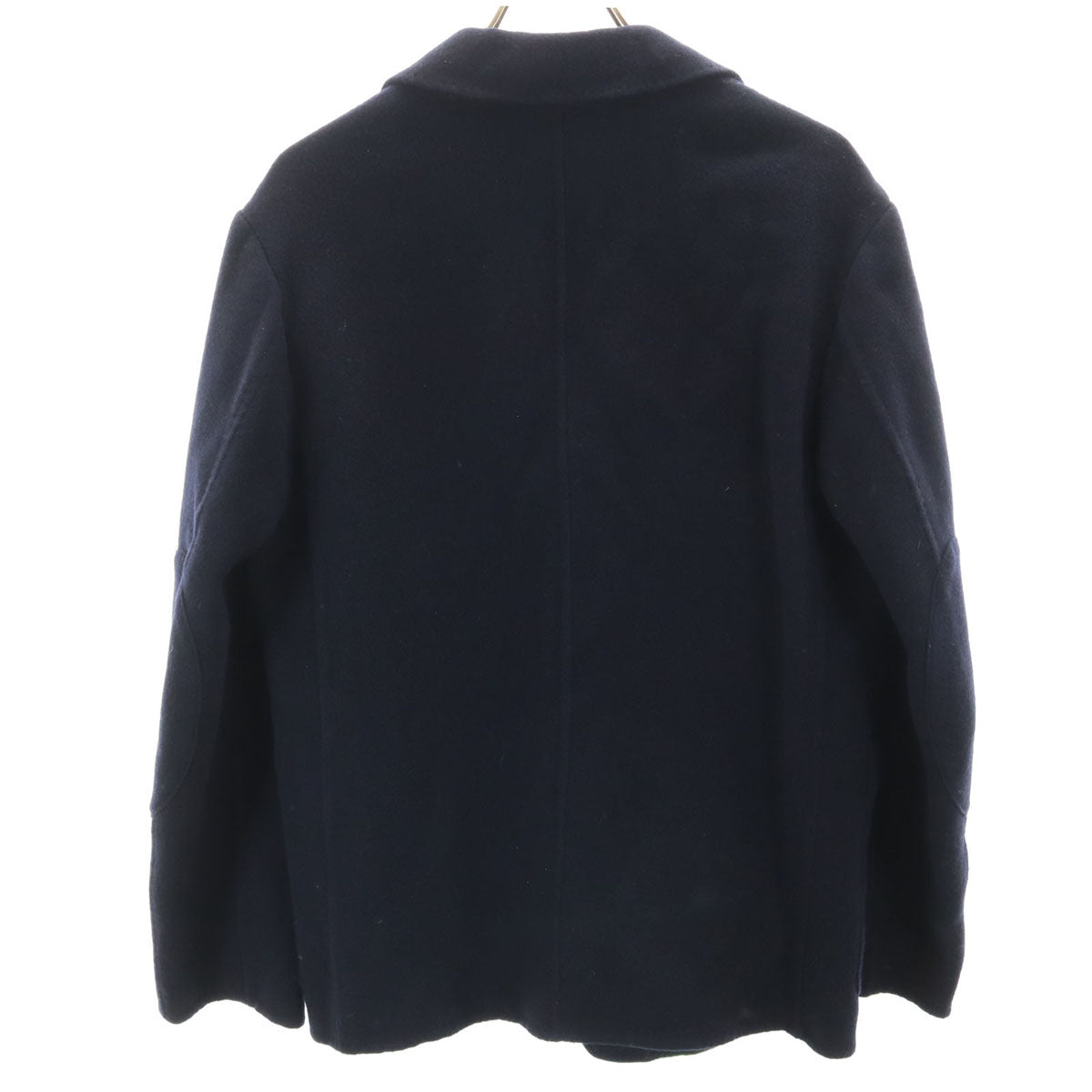 美品 Paul Smith ポールスミス ウール テーラードジャケット L ネイビー メンズ