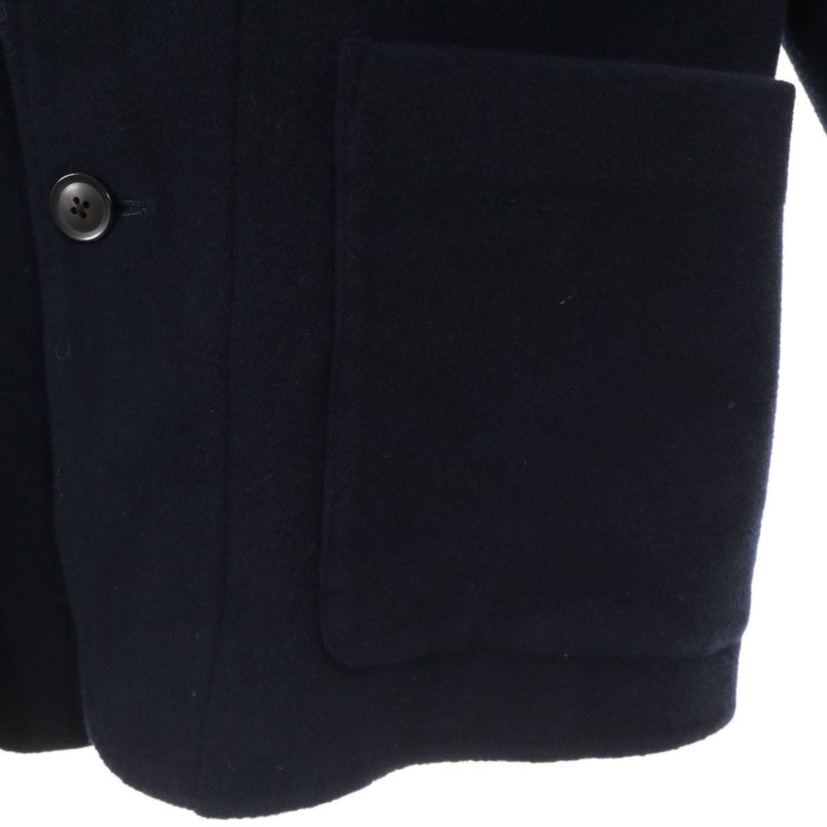 美品 Paul Smith ポールスミス ウール テーラードジャケット L ネイビー メンズ