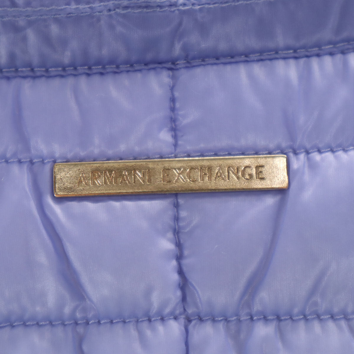 ARMANI EXCHANGE アルマーニエクスチェンジ 中綿ベスト 12A パープル キッズ