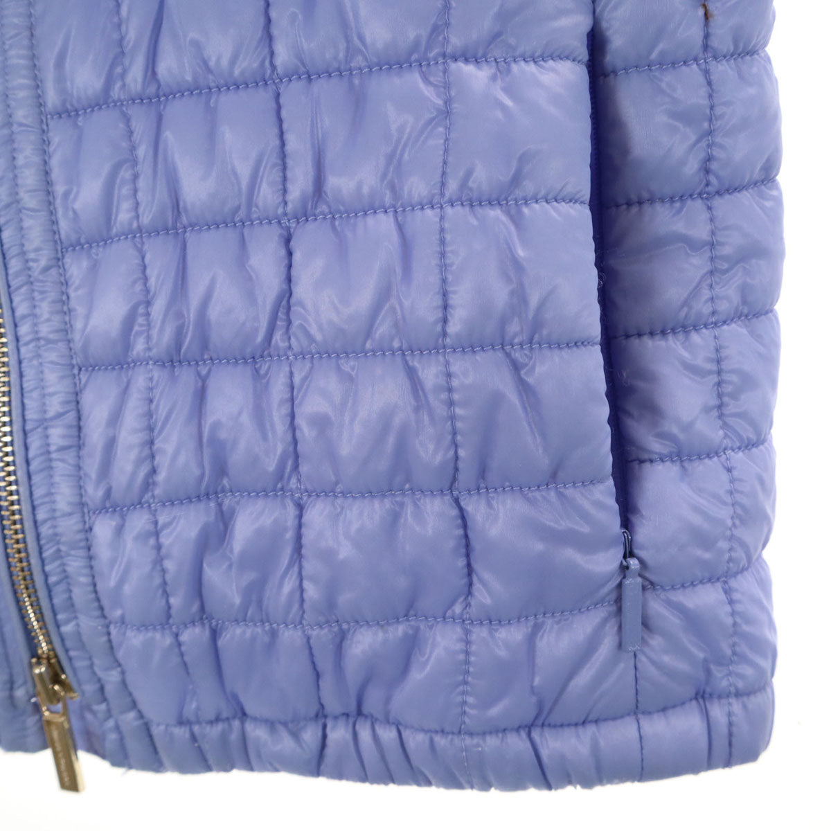 ARMANI EXCHANGE アルマーニエクスチェンジ 中綿ベスト 12A パープル キッズ