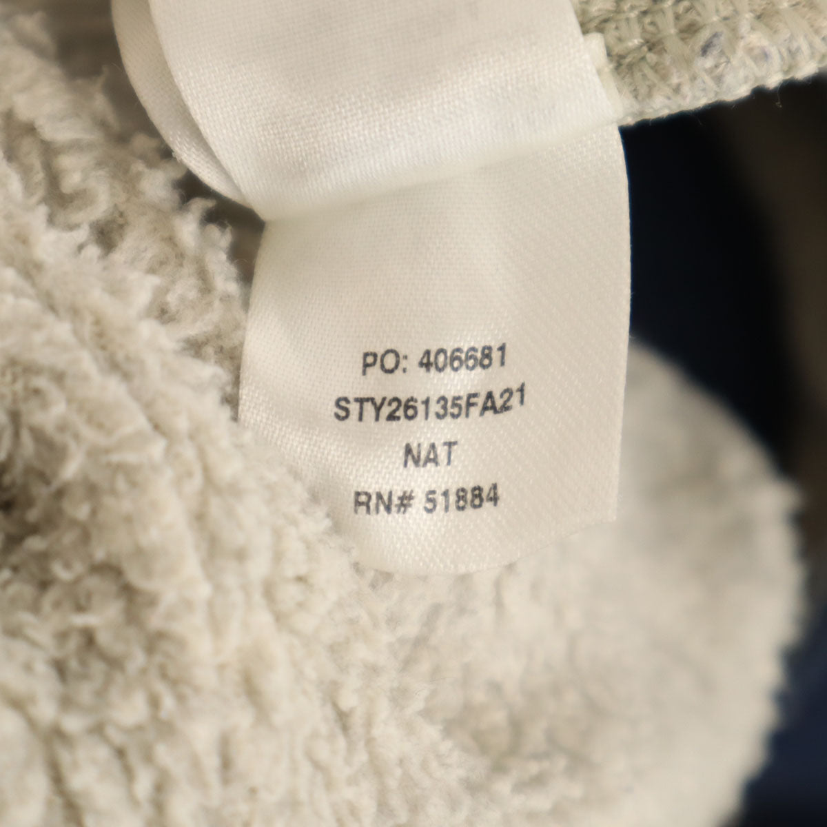 patagonia パタゴニア シアーリング フーディ フリースジャケット XS グレージュ 26135FA21 アウトドア レディース