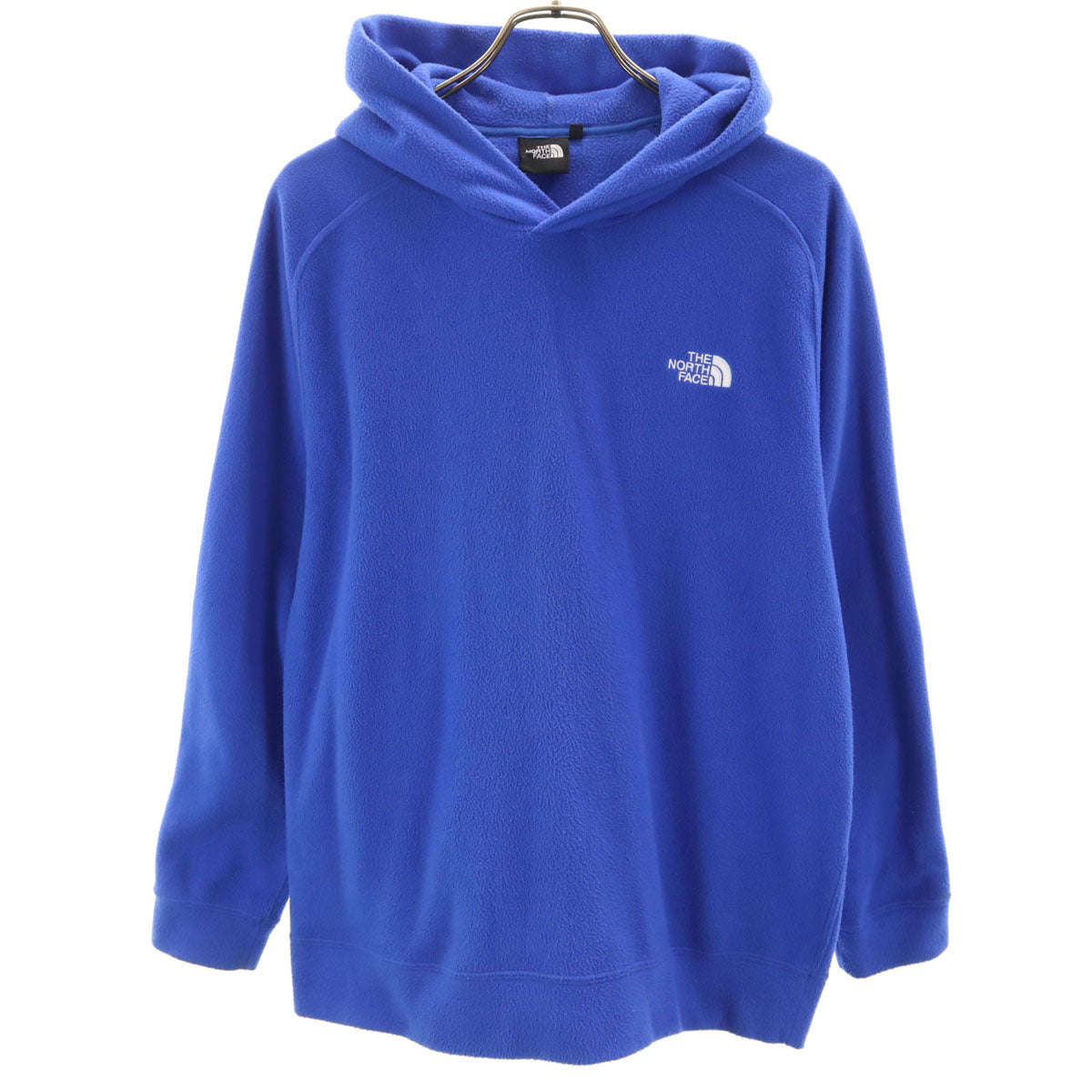 THE NORTH FACE ノースフェイス 長袖 マイクロフリース パーカー M ブルー NL72230 アウトドア メンズ