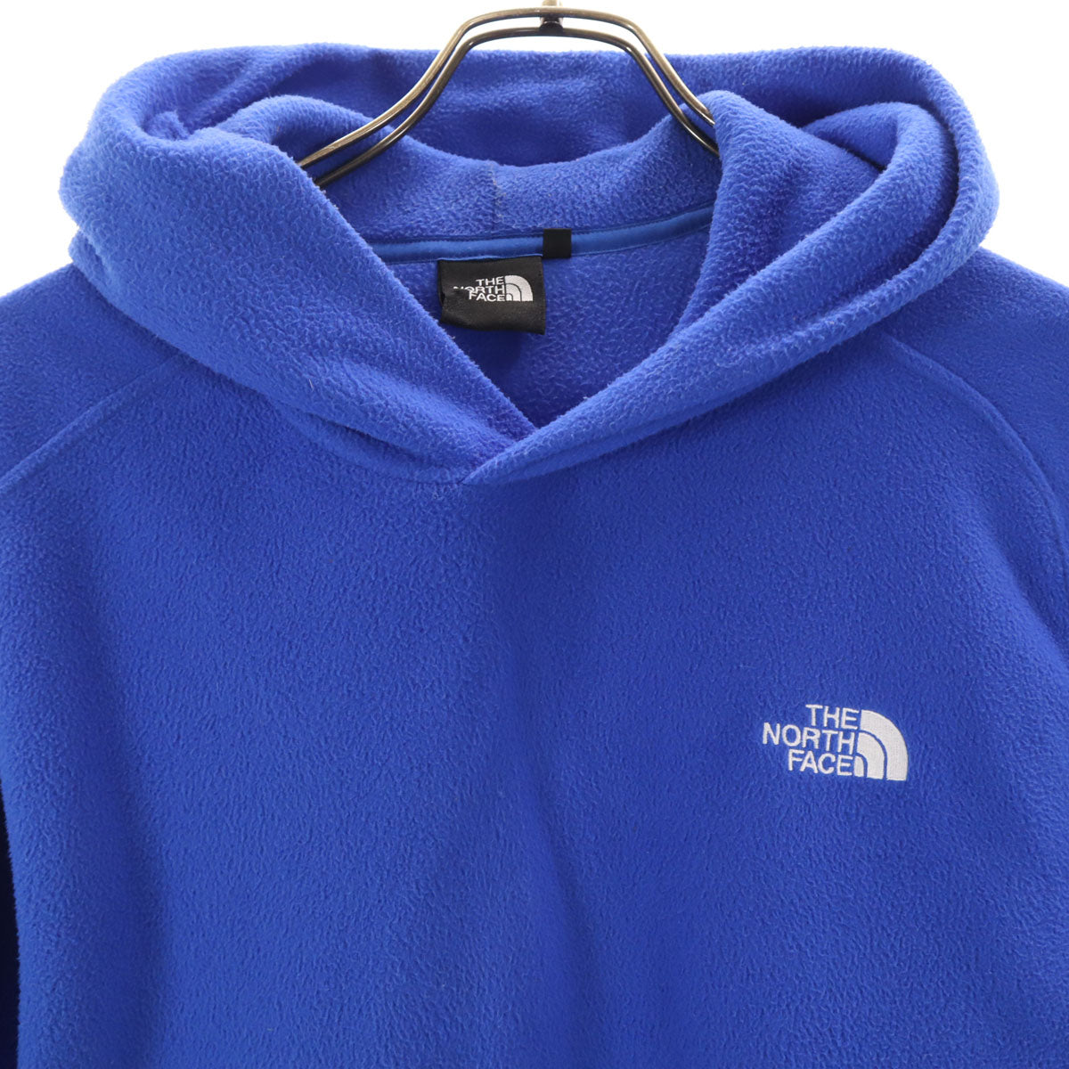 THE NORTH FACE ノースフェイス 長袖 マイクロフリース パーカー M ブルー NL72230 アウトドア メンズ