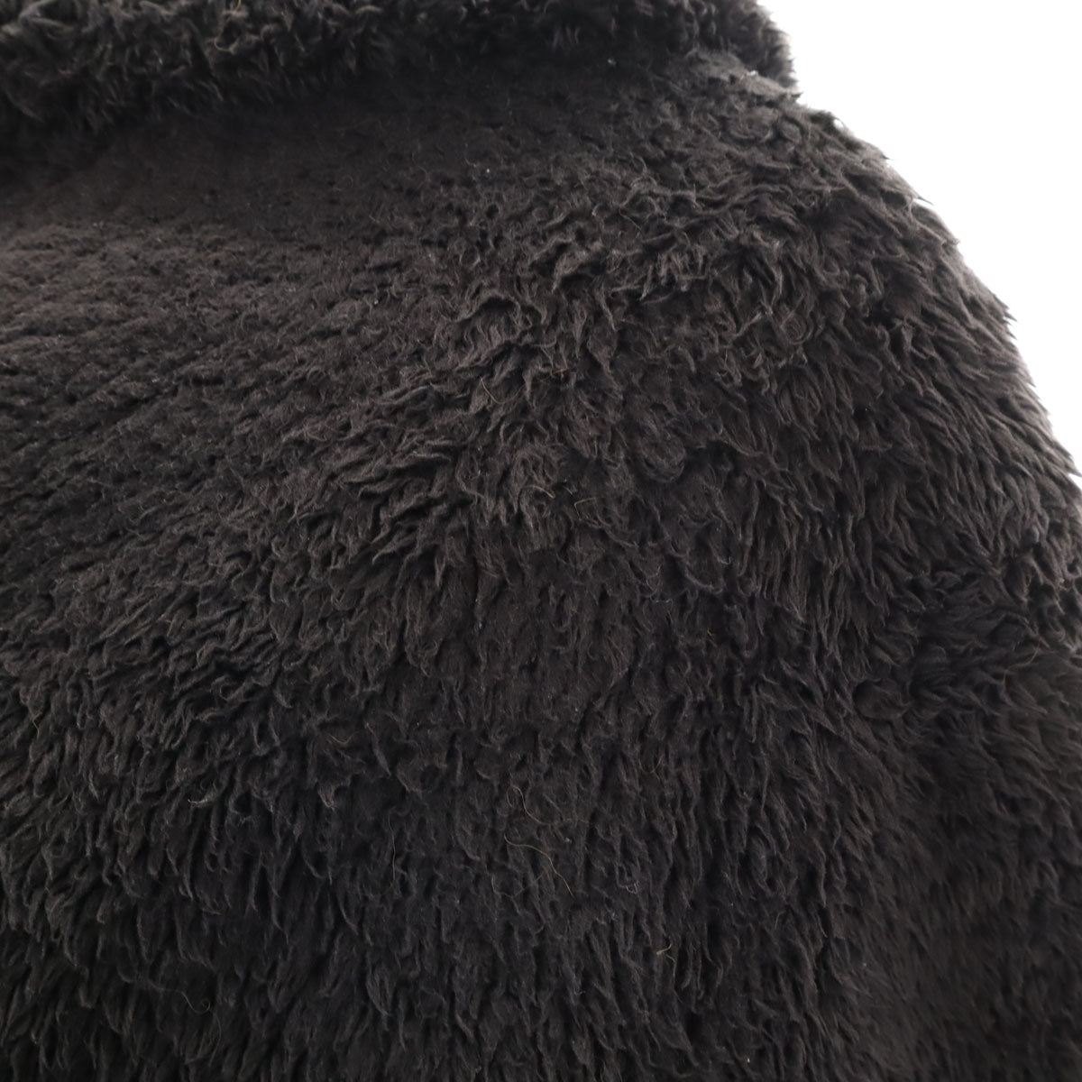 DUFFER ST.GEORGE ダファーオブセントジョージ フリースジャケット XL ブラック メンズ