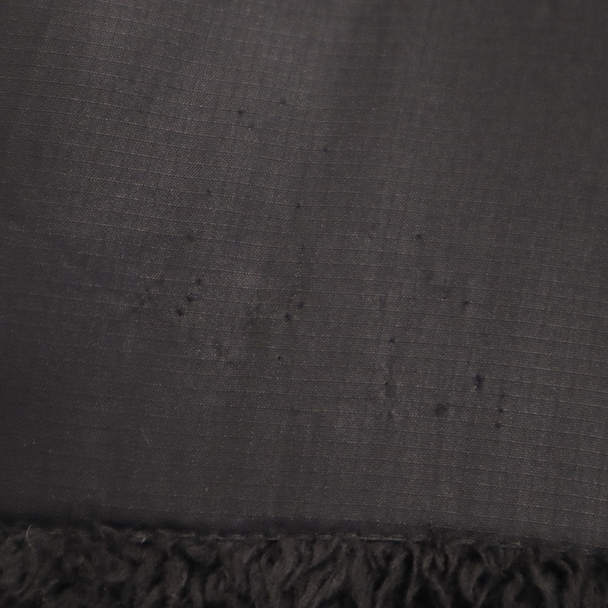 DUFFER ST.GEORGE ダファーオブセントジョージ フリースジャケット XL ブラック メンズ