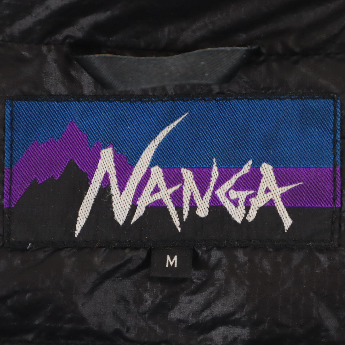 NANGA ナンガ 日本製 ダウンジャケット M ブラック メンズ