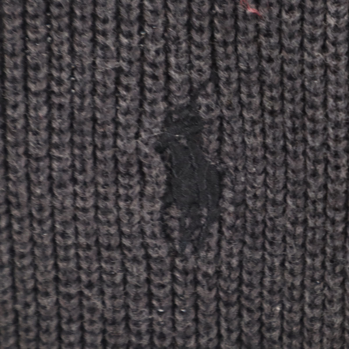 POLO RALPH LAUREN ポロラルフローレン 長袖 ジップアップ ニットカーディガン M グレー メンズ