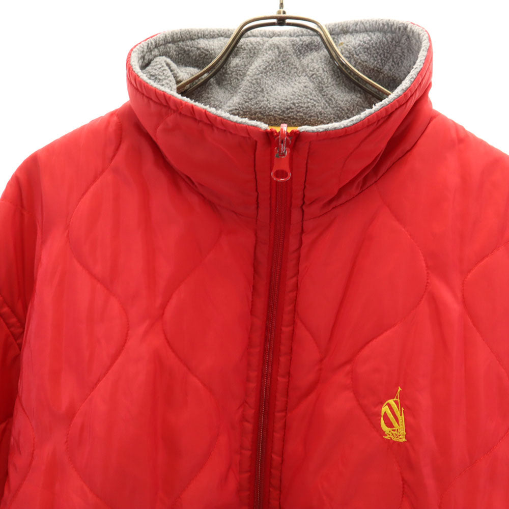 NAUTICA ノーティカ 90s オールド キルティングジャケット L レッド メンズ
