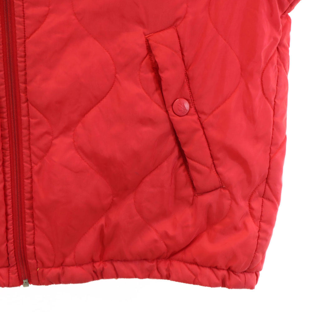 NAUTICA ノーティカ 90s オールド キルティングジャケット L レッド メンズ