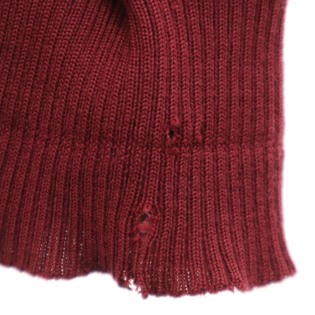 YVES SAINT LAURENT イヴサンローラン 90s オールド 総柄 長袖 セーター S パープル系 ニット レディース