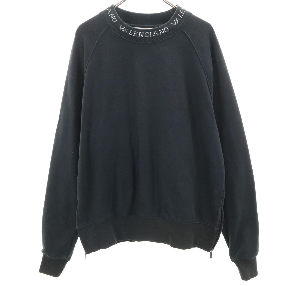 VALENCIANO BY KELME バレンシアーノバイケルメ 長袖 スウェット トレーナー M ブラック メンズ