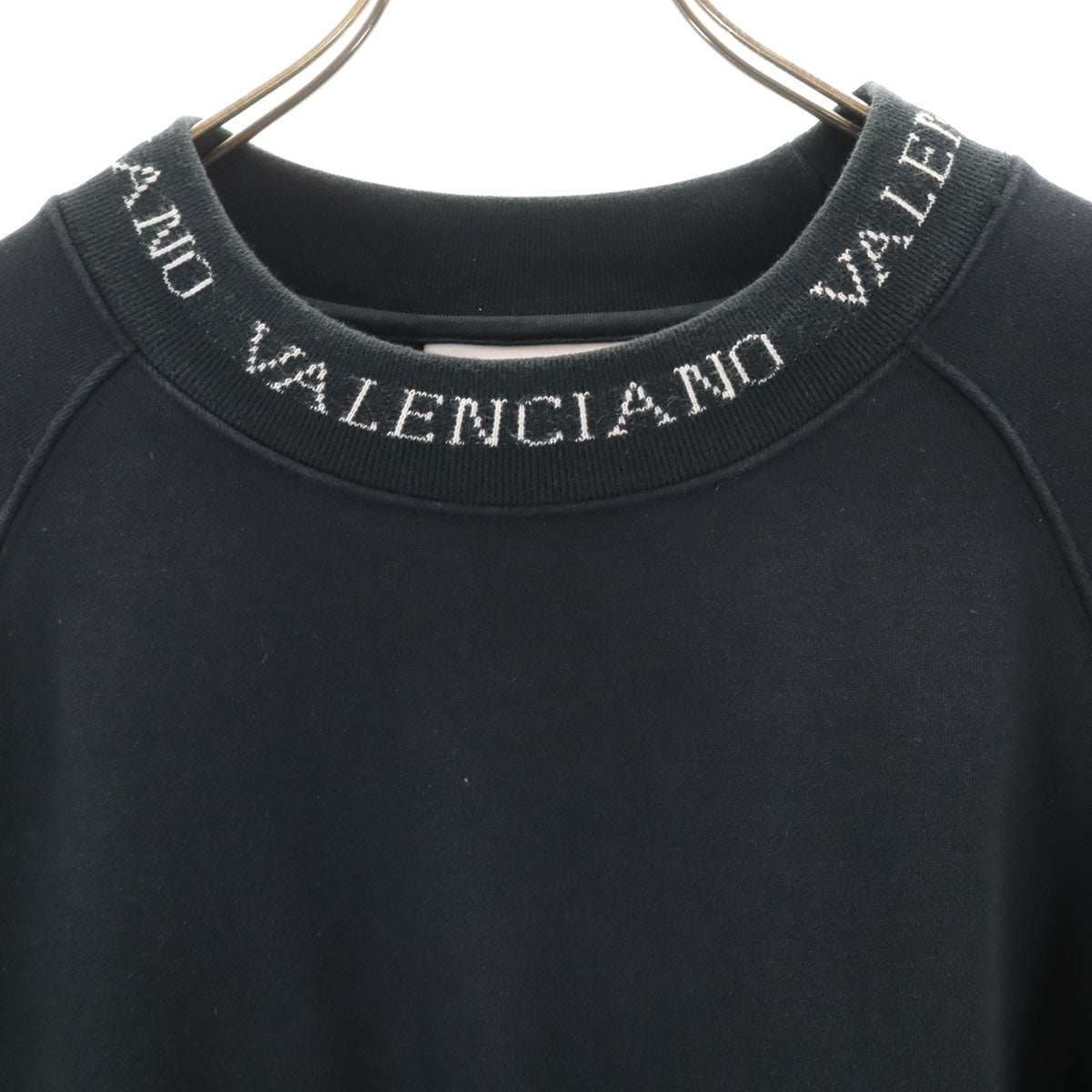 VALENCIANO BY KELME バレンシアーノバイケルメ 長袖 スウェット トレーナー M ブラック メンズ