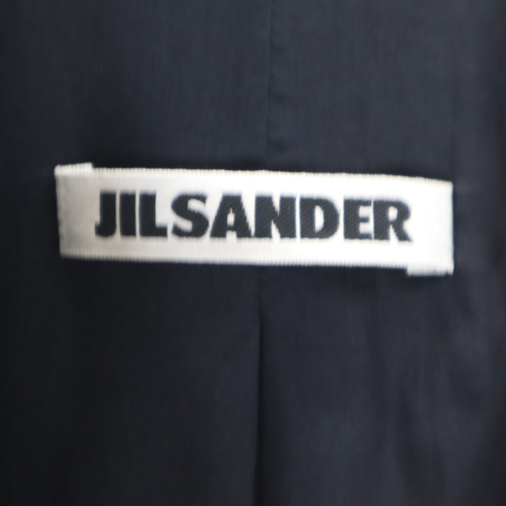 JIL SANDER ジルサンダー スカートスーツ 上下 セットアップ 34 ネイビー レディース