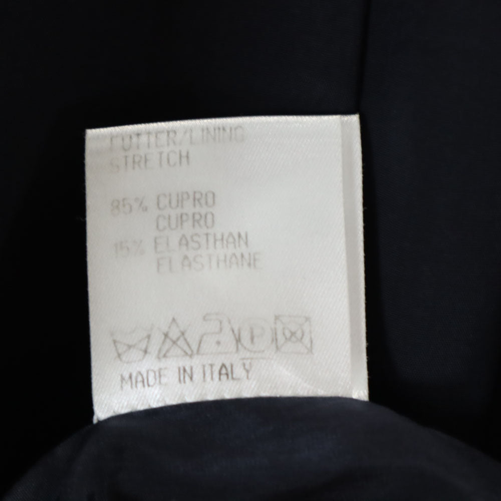 JIL SANDER ジルサンダー スカートスーツ 上下 セットアップ 34 ネイビー レディース