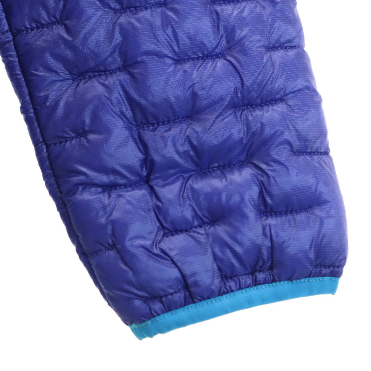 patagonia パタゴニア マイクロパフ 中綿ジャケット M ブルー系 84040 アウトドア レディース