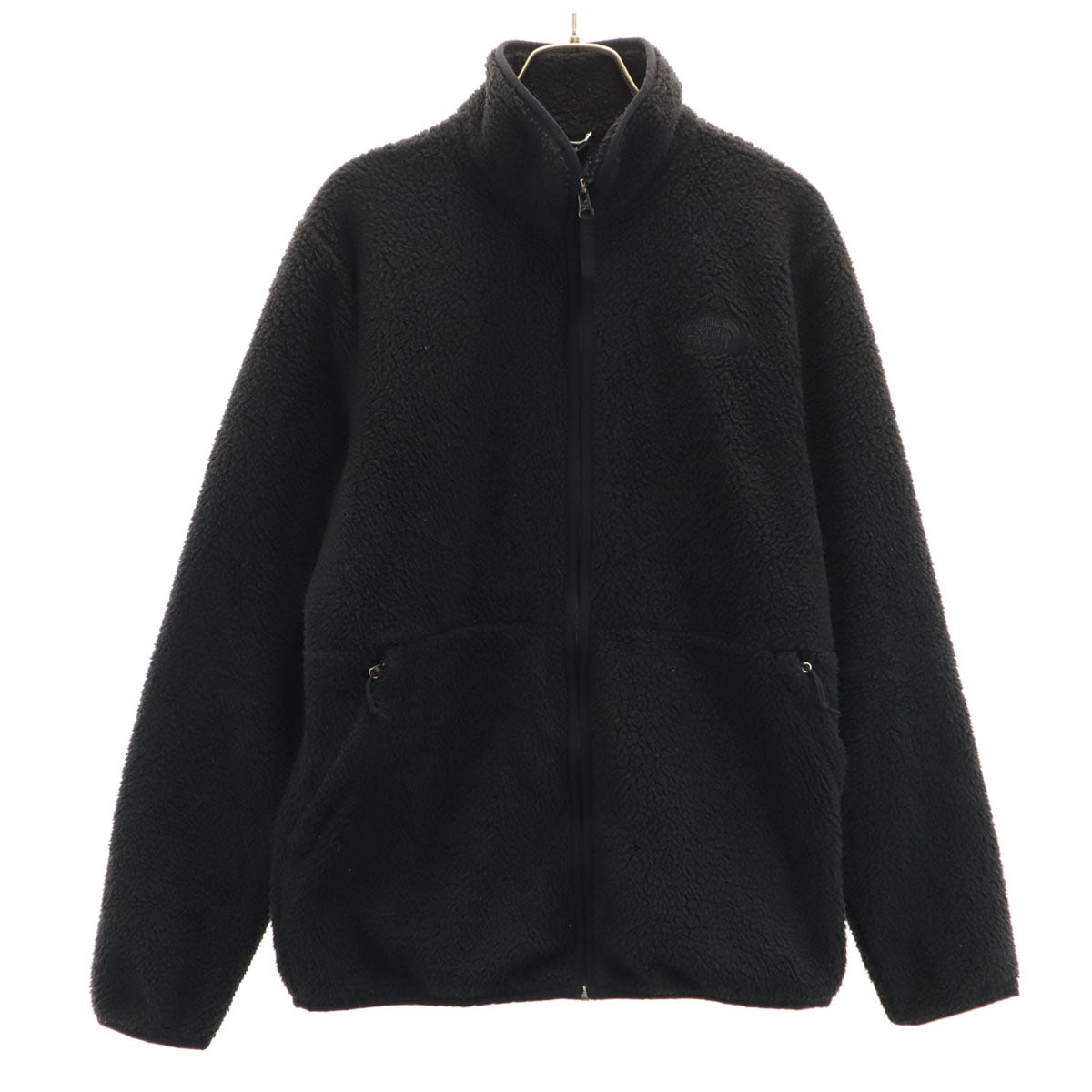 THE NORTH FACE ノースフェイス フリースジャケット S ブラック アウトドア メンズ