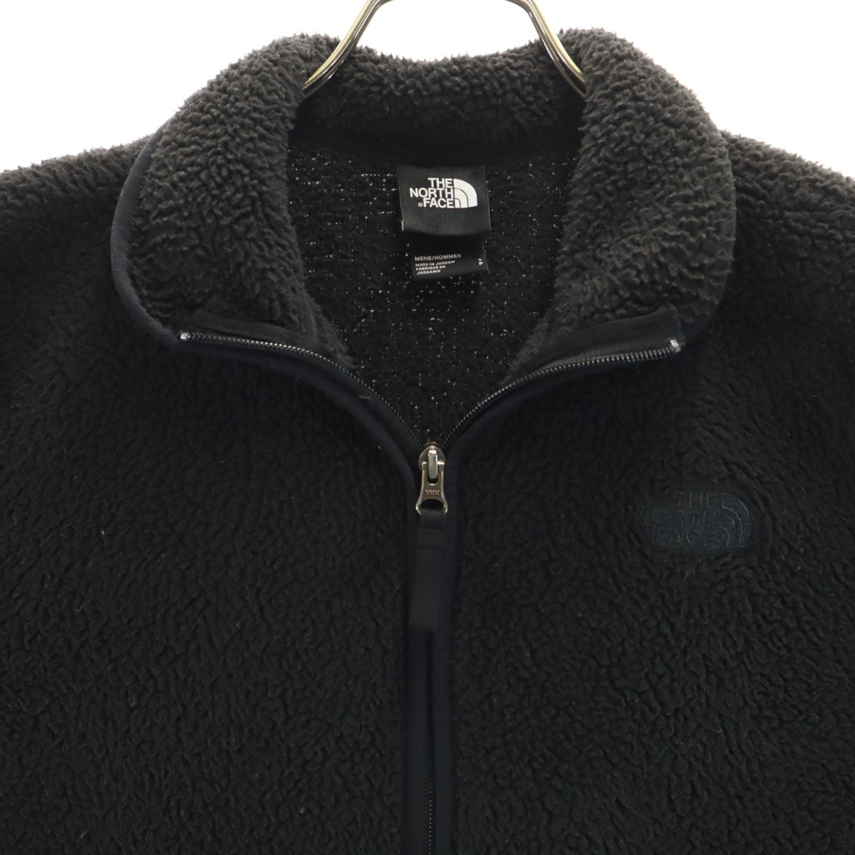 THE NORTH FACE ノースフェイス フリースジャケット S ブラック アウトドア メンズ
