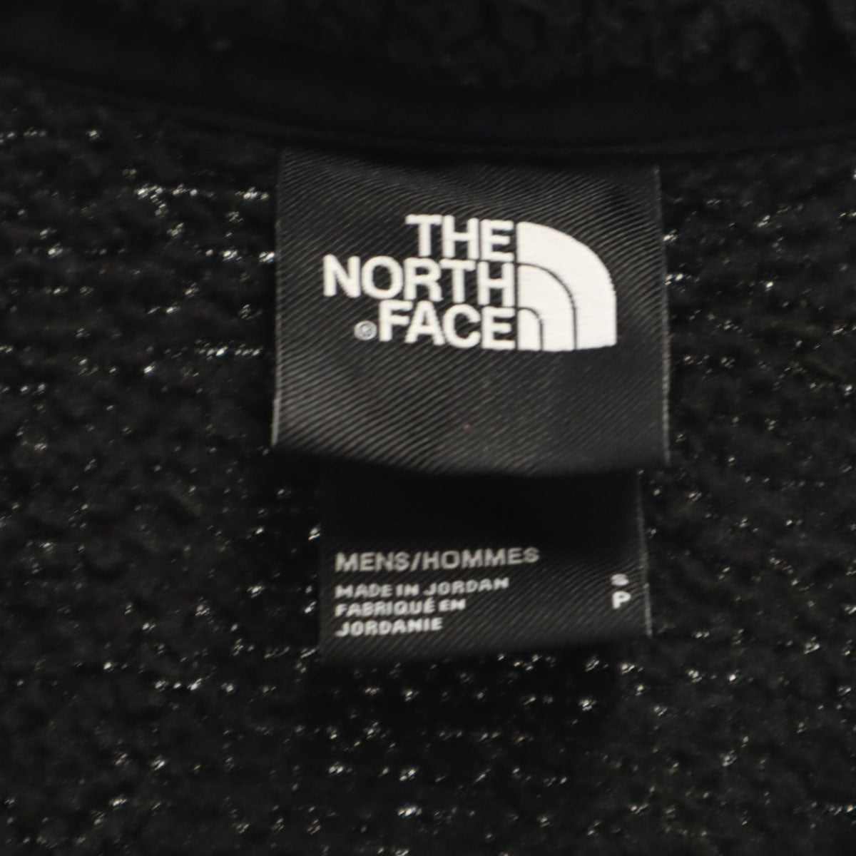 THE NORTH FACE ノースフェイス フリースジャケット S ブラック アウトドア メンズ