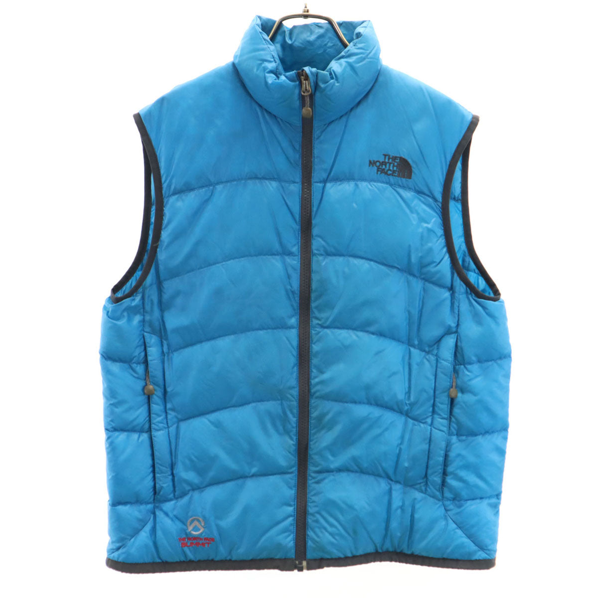 THE NORTH FACE ノースフェイス ダウンベスト L ブルー系 NDW18502 レディース