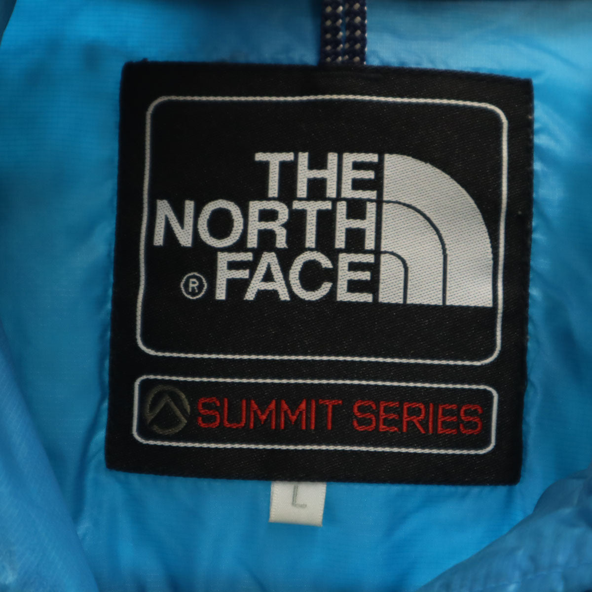 THE NORTH FACE ノースフェイス ダウンベスト L ブルー系 NDW18502 レディース