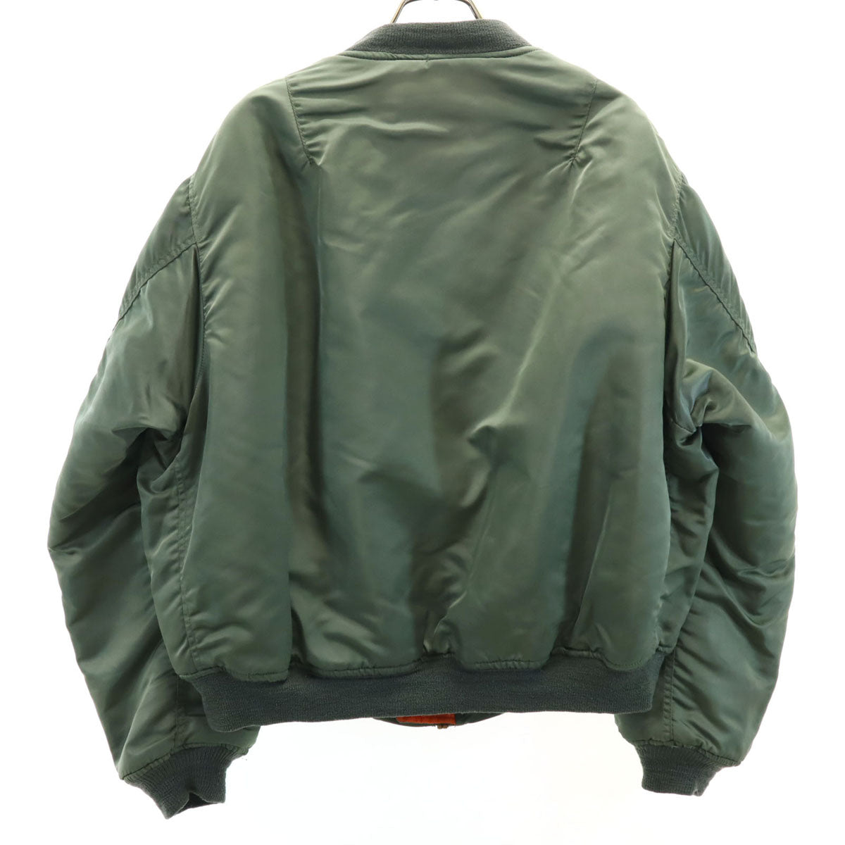 アメリカ空軍 MA-1 フライトジャケット L カーキ メンズ