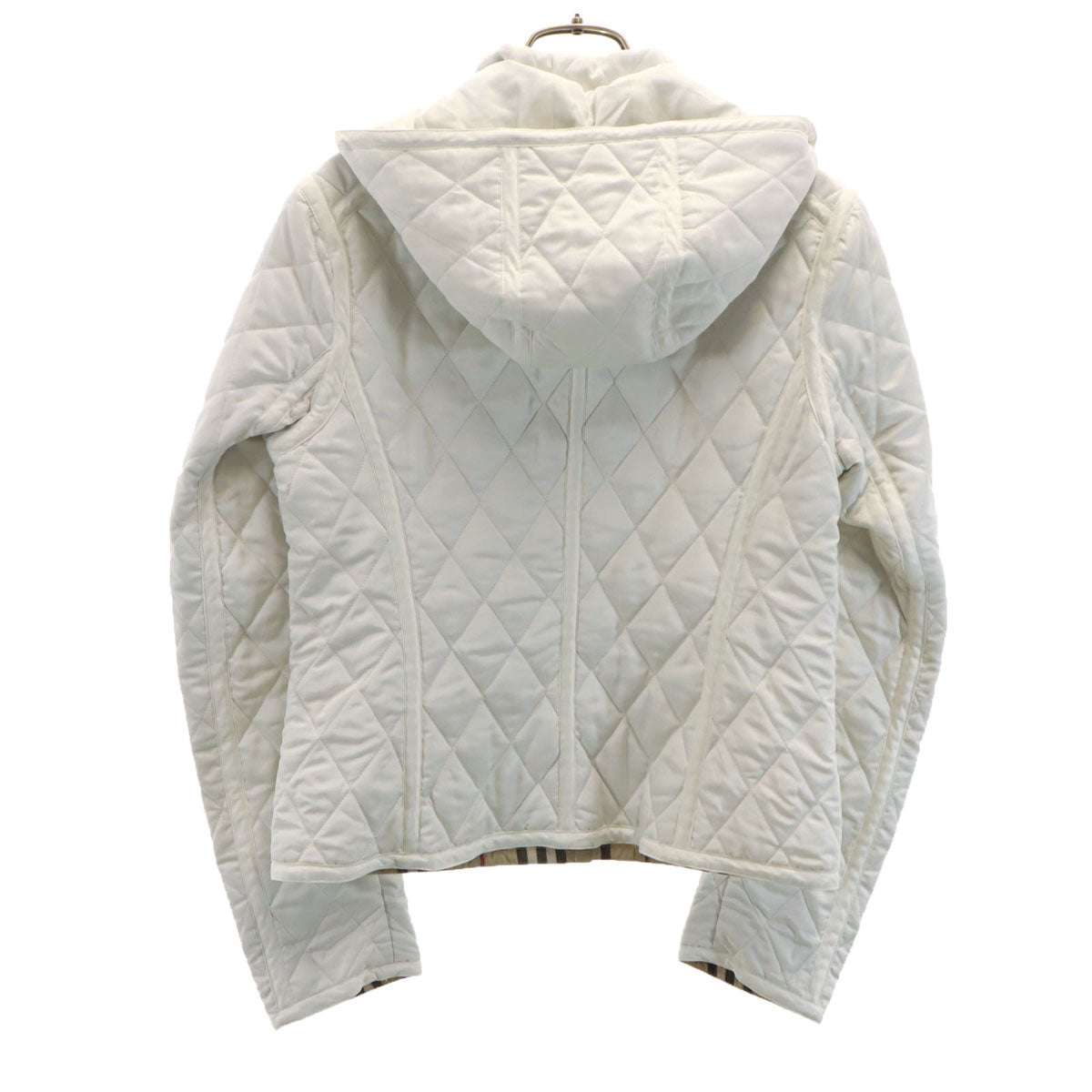 BURBERRY バーバリー キルティングジャケット ホワイト レディース