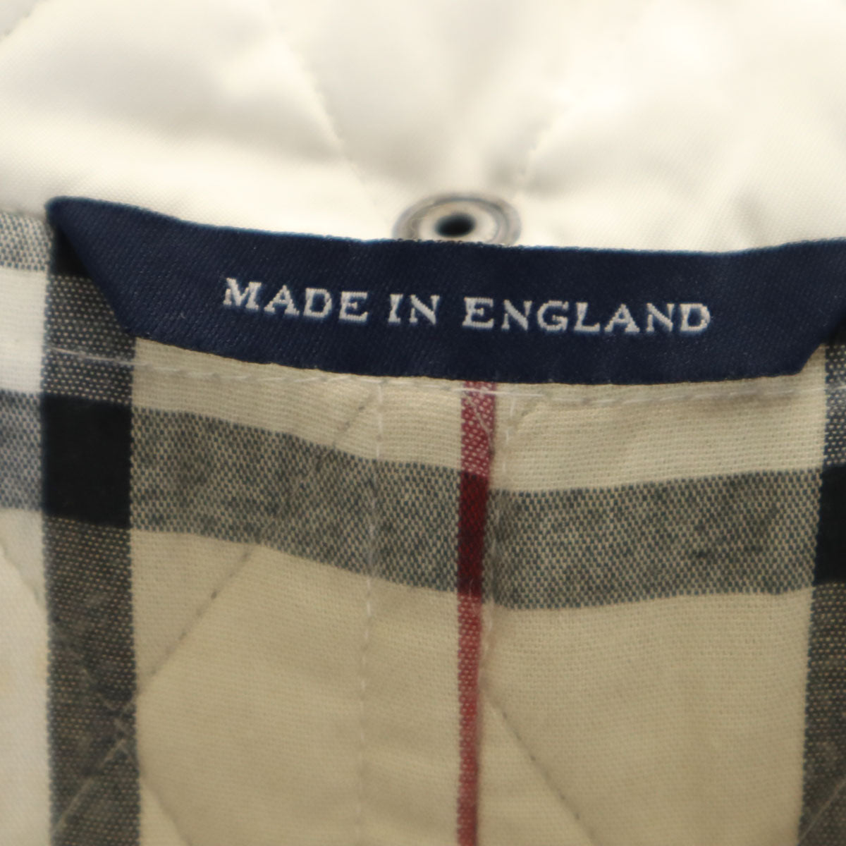 BURBERRY バーバリー キルティングジャケット ホワイト レディース