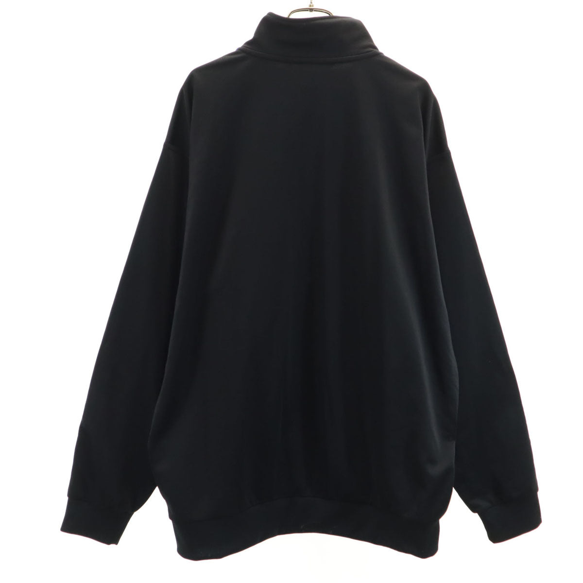 未使用 adidas Originals アディダスオリジナルス トレフォイルロゴ トラックジャケット XL ブラック ジャージ メンズ