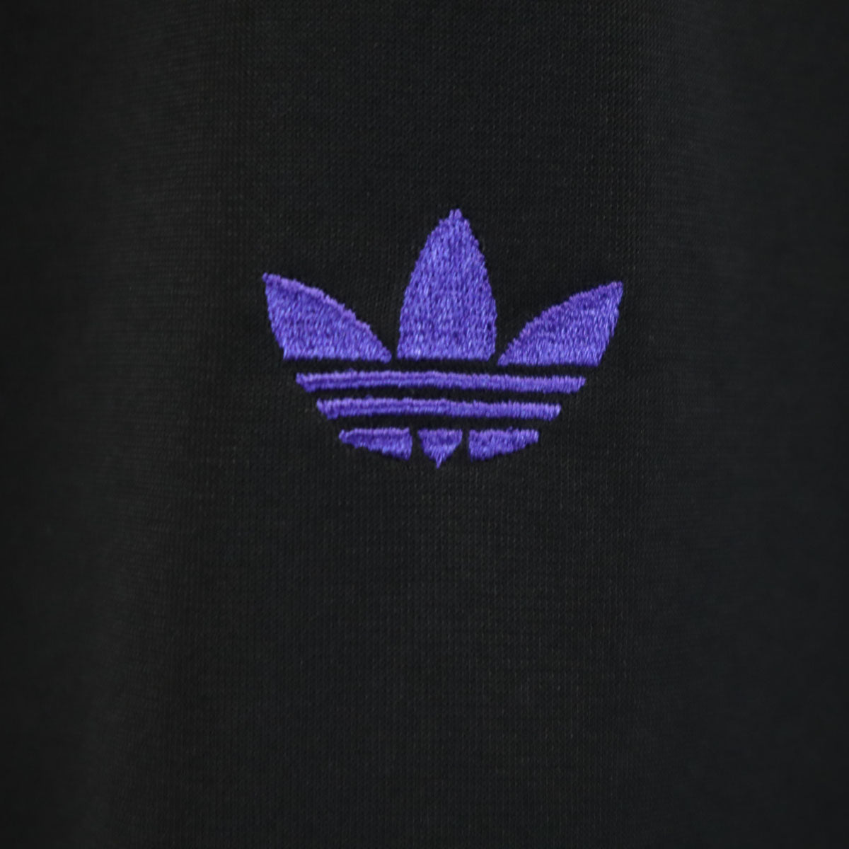 未使用 adidas Originals アディダスオリジナルス トレフォイルロゴ トラックジャケット XL ブラック ジャージ メンズ