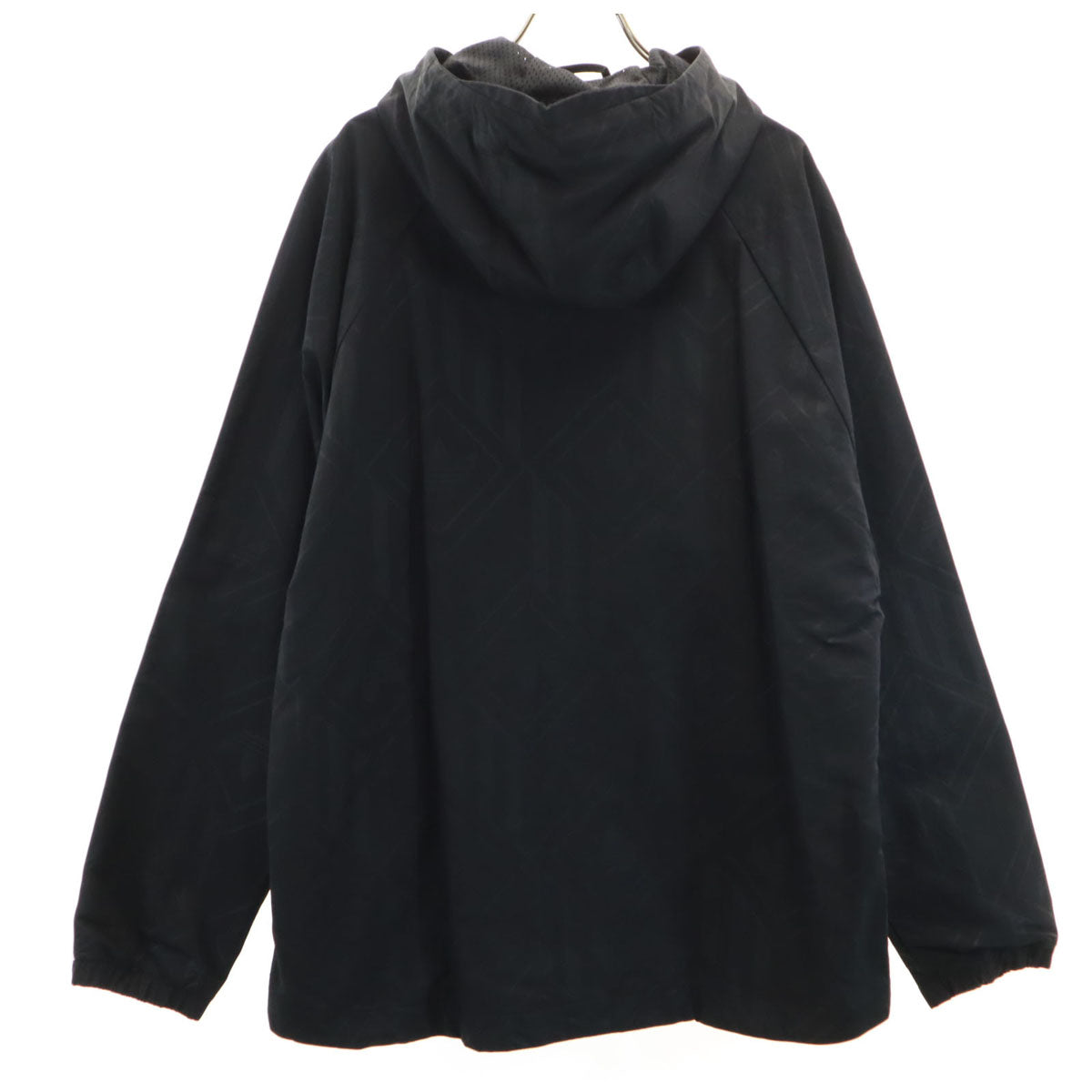 未使用 adidas Originals アディダスオリジナルス トレフォイルロゴ ウインドブレーカー XO ブラック 裏メッシュ ビッグサイズ メンズ