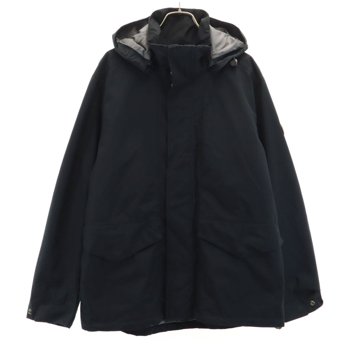 Timberland ティンバーランド マウンテンパーカー M ブラック メンズ