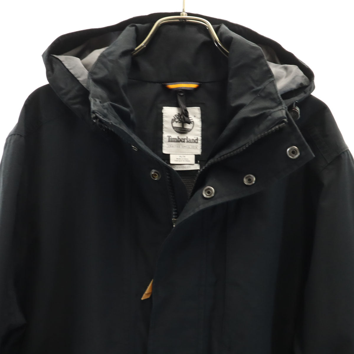 Timberland ティンバーランド マウンテンパーカー M ブラック メンズ