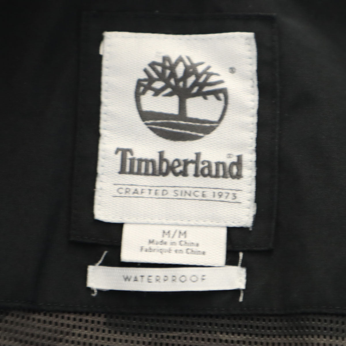 Timberland ティンバーランド マウンテンパーカー M ブラック メンズ